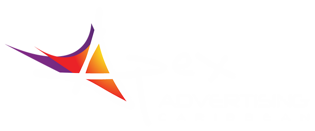 apex advertising logo